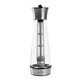 Mr Coffee Uber Caff&eacute; 35 Ounce Glass Carafe Cold Brew Coffee Maker with Filter