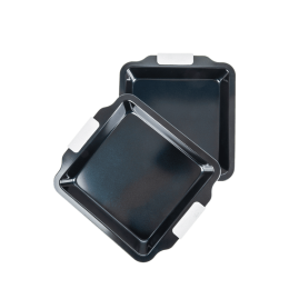 Square Cake Pan Set - 2 piece Set