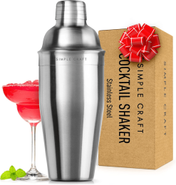 Simple Craft Cocktail Shaker