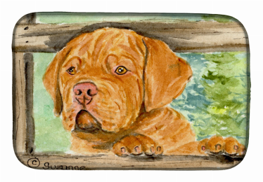 Dogue de Bordeaux Dish Drying Mat