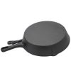 sa3-Piece Cast Iron Cookware Set with 8-inch 6-inch and 10-inch Skillet Frying Pan