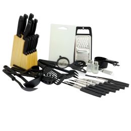 Hampton Forge Essex 48 Piece Kitchen Starter Set