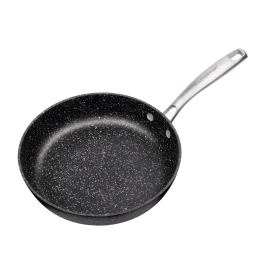 MASTERPAN Nonstick Granite Look Frypan & Skillet, 9.5" (24cm)