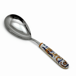 RAFFAELLESCO: Utensil Holder (size: 11 LONG (Dimensions measured in Inches))