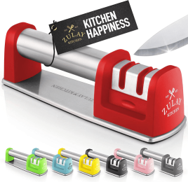 Knife Sharpener (Color: RD)
