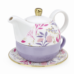 Addison Tea For One Set (Color: Botanical Bliss)